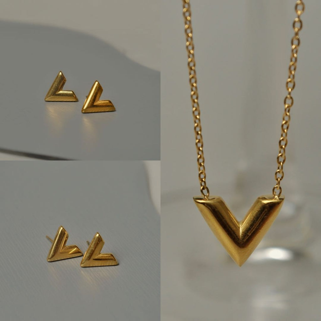 V Shape Set