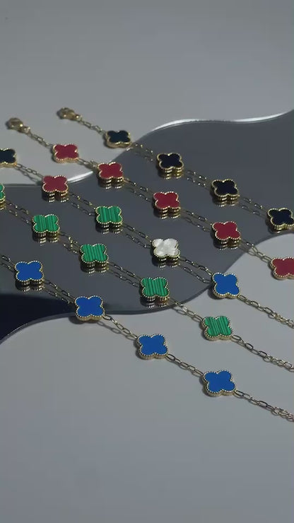 BRIA Four Clover Gold