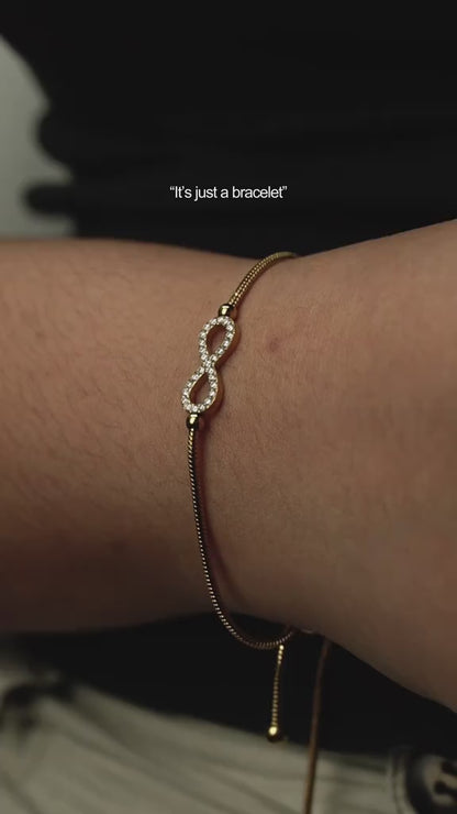 FINITY 8 Adjustable Strap Bracelet