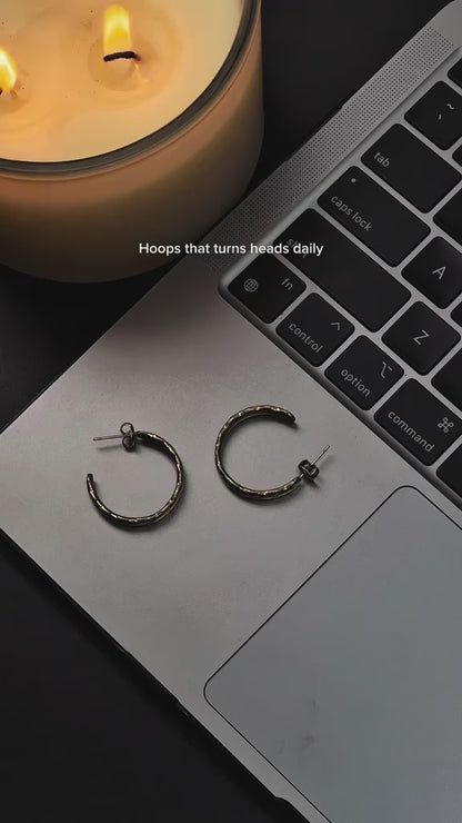 DELILAH Hoop Earrings