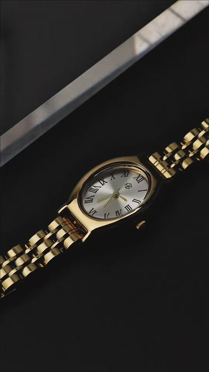 MORIN Minimalist Retro Oval Watch