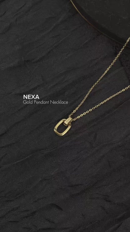 NEXA Pendant 0 Chain Necklace