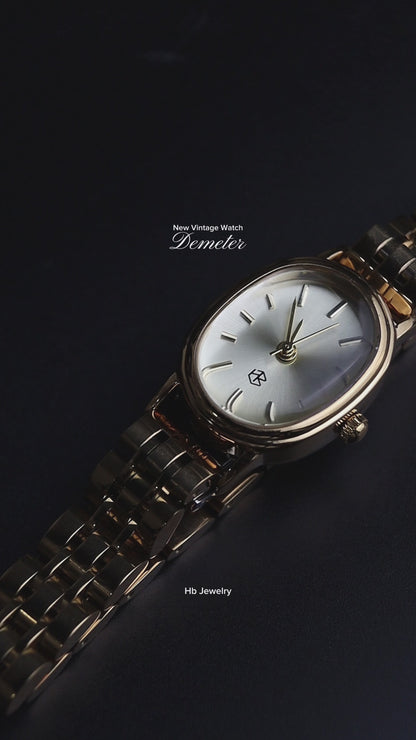 DEMETER Oval Watch