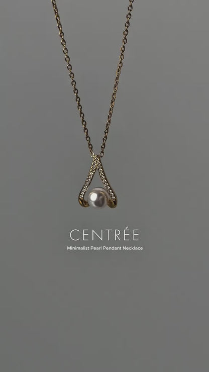 Synthetic Pearl Cage Collection Of Necklace and Earrings Women's