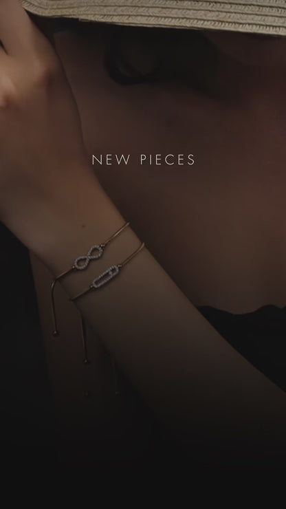 VERINE Tangled Round Bracelet