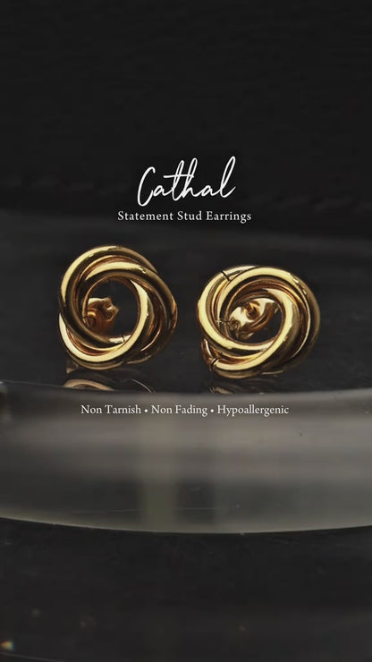 CATHAL Twisted Earrings for Women