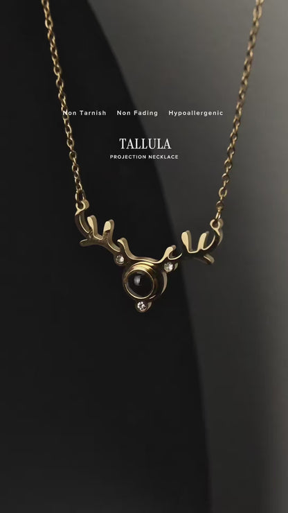 TALULLA 100 Love Language Projection Necklace