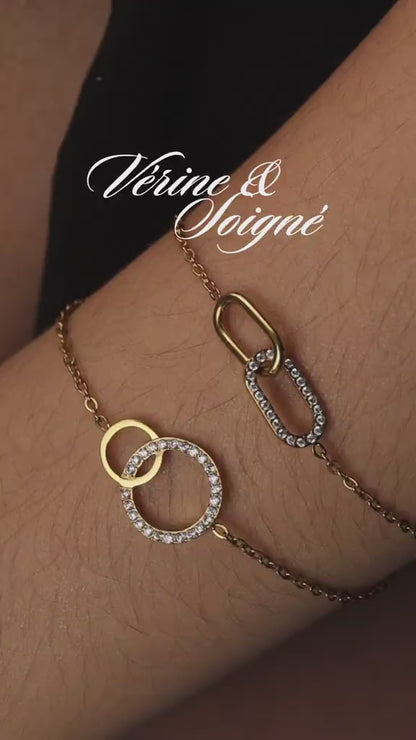 VERINE Tangled Round Bracelet