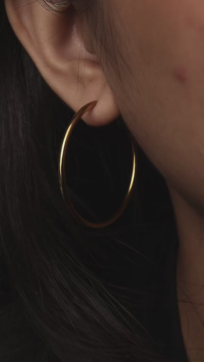 IRAIDA Big Hoop Earrings