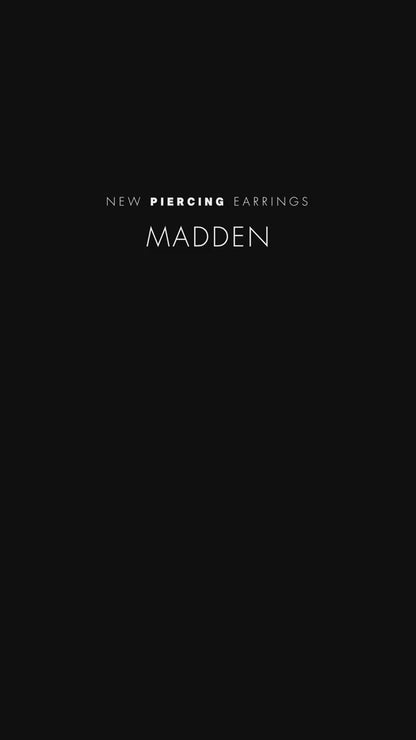 MADDEN Multi-Size 2mm-7mm Stud Earrings For Women's
