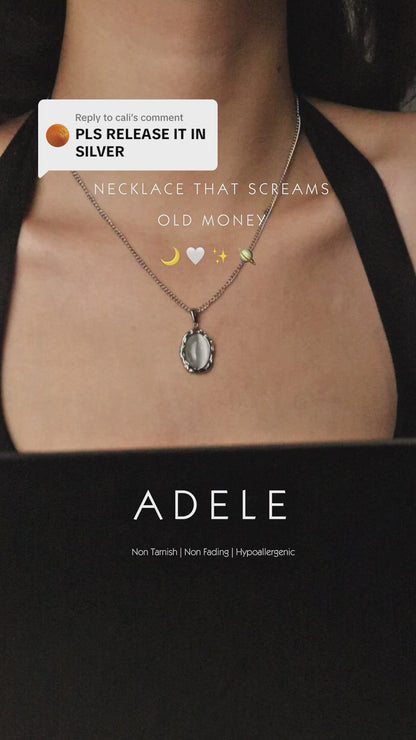 ADELE Silver Necklace