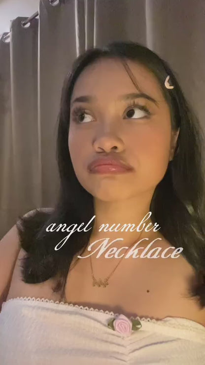 Angel Number Necklace
