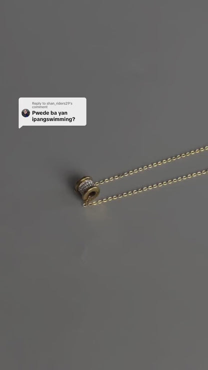 BUY ONE Gld RECEIVE ONE SILVER DIONE Pendant Necklace