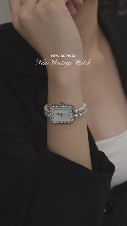 PIERCE Silver Watch