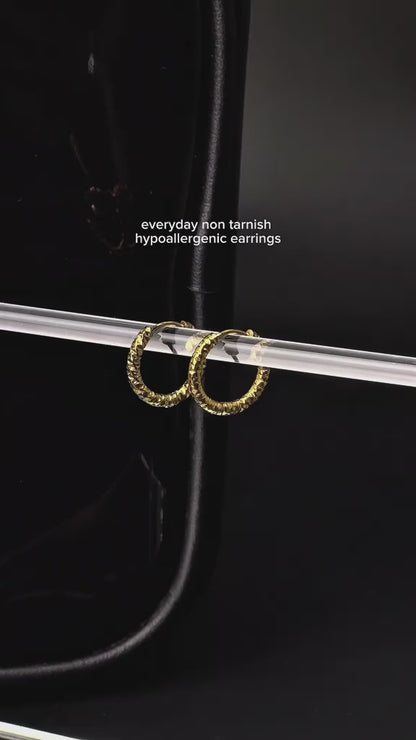 DEI Hoop Earrings for Women
