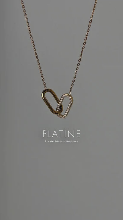 HBElaganza Collection Sets of Chain Pendant Necklace, Bracelet, And Earrings Women's