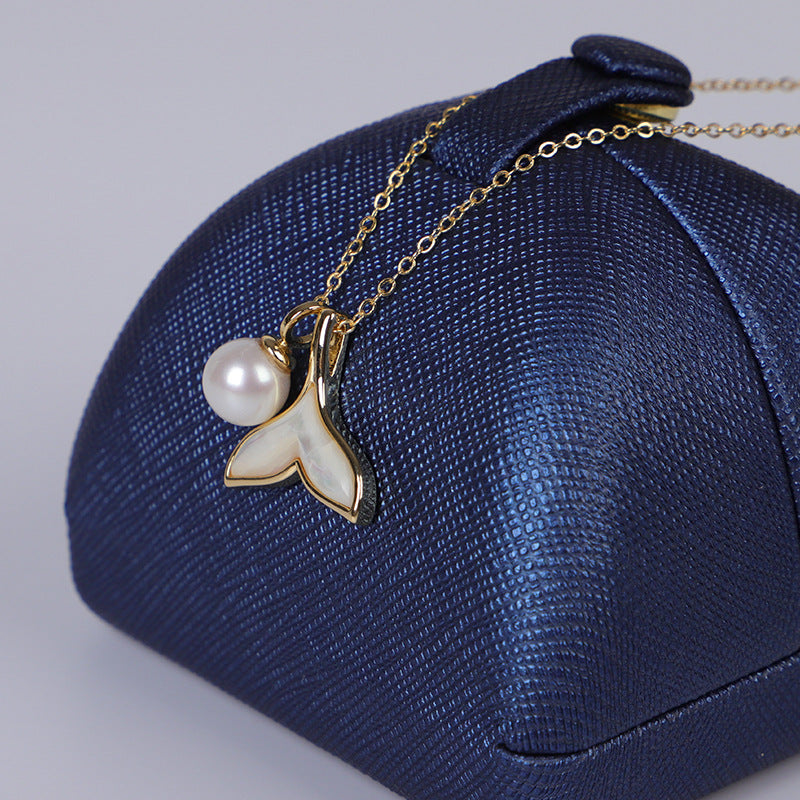 SOLEIL Synthetic Pearl Necklace