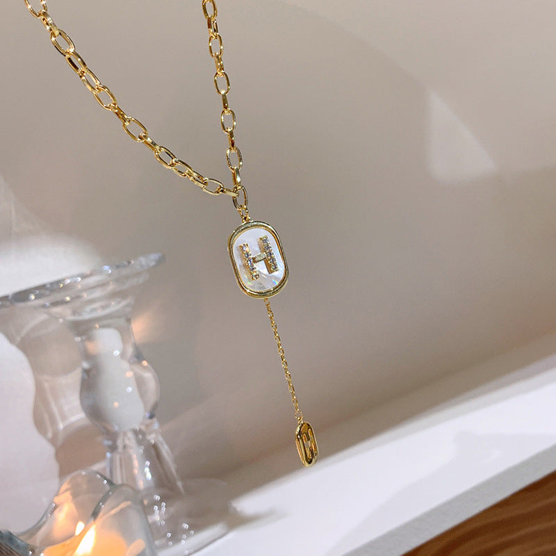 HATTIE H Inspired Pendant
