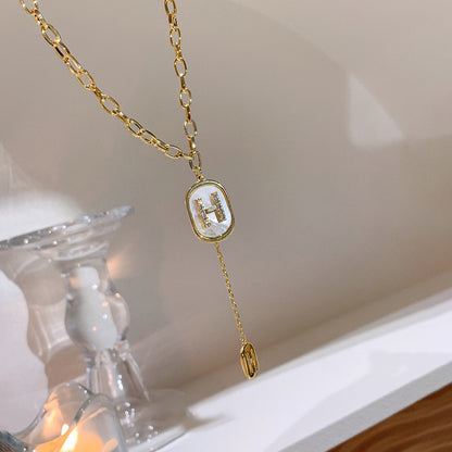 HATTIE H Inspired Pendant