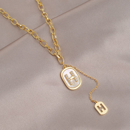 HATTIE H Inspired Pendant
