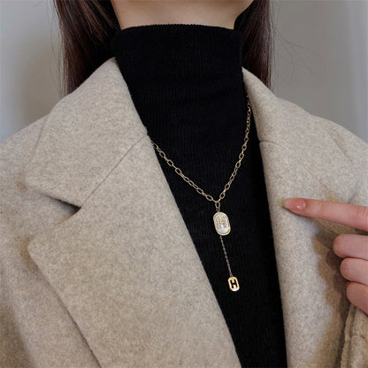 HATTIE H Inspired Pendant